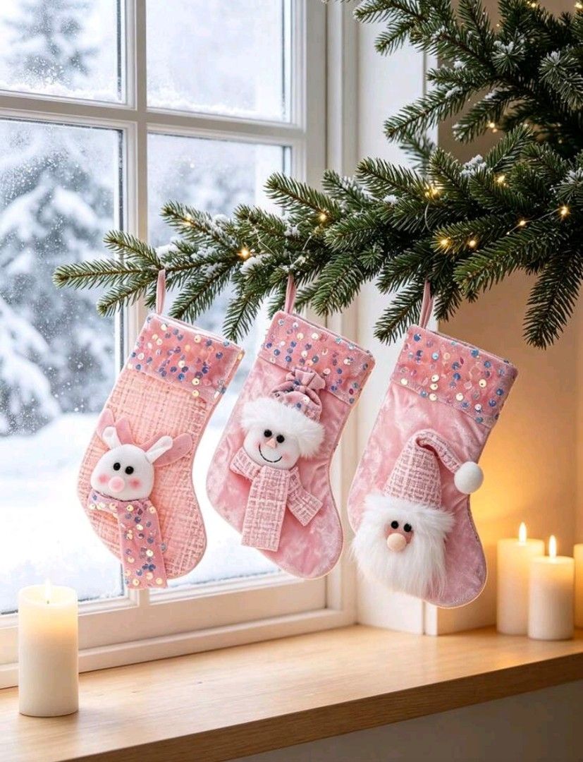 Christmas socks 3pcs set (Category: Other Home Decor) located in Cavite. Submitted by buywhatulove (Listing ID 1467600706, Image 3). Description: .