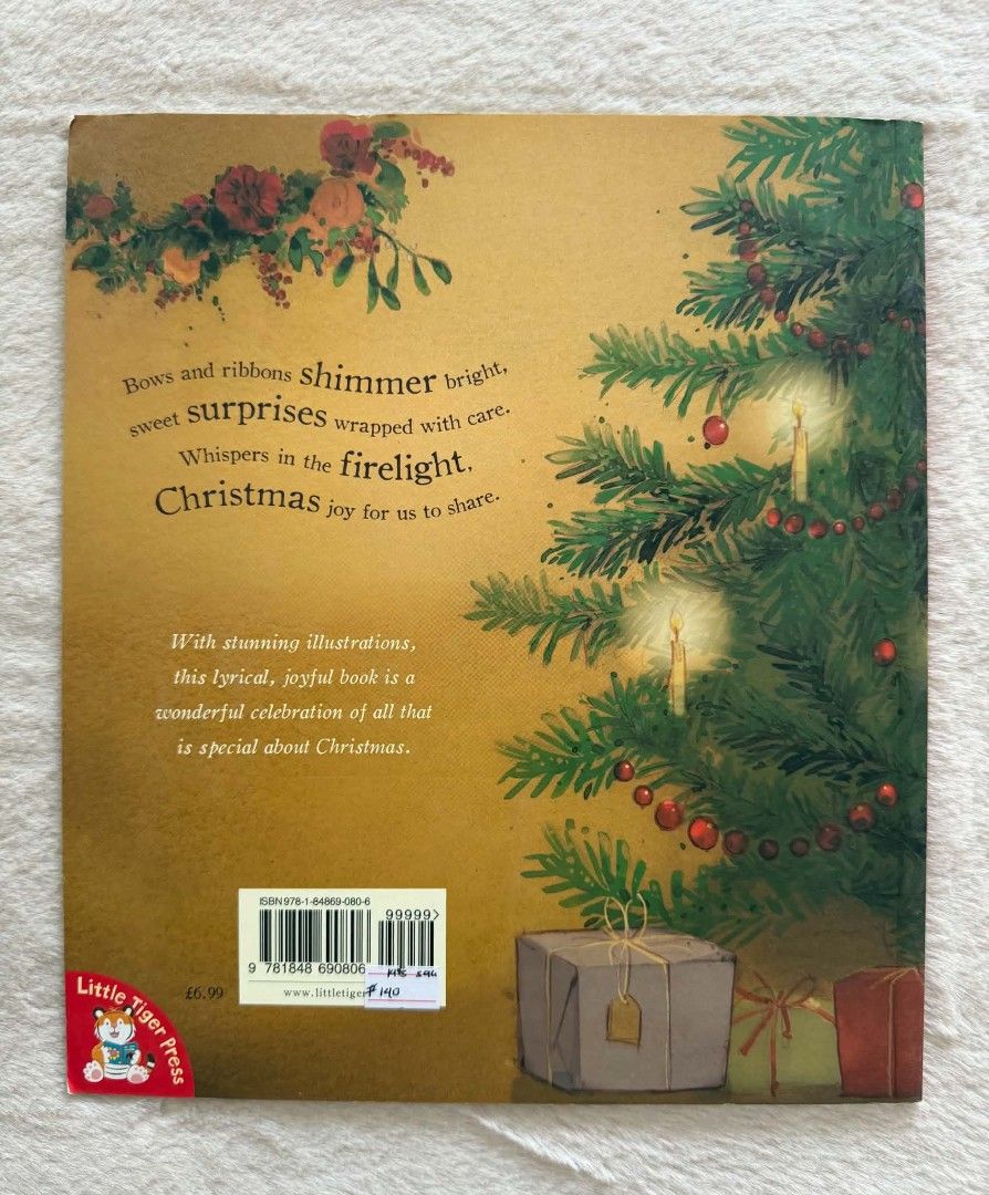Christmas With You - Julia Hubery (Category: Children's Books) located in Santiago. Submitted by bookworm_club (Listing ID 1467435806, Image 2). Description: 📚no cancellation, return or exchange. 📚secondhand books. some books are in good condition while some has minimal flaws (foxing, creases, dog-eared pages, etc.) 📚reasonable haggling is allowed. 💰MOP: For same day pickup - CASH & BANK TRANSFER For shipping or scheduled pickup - BANK TRANSF