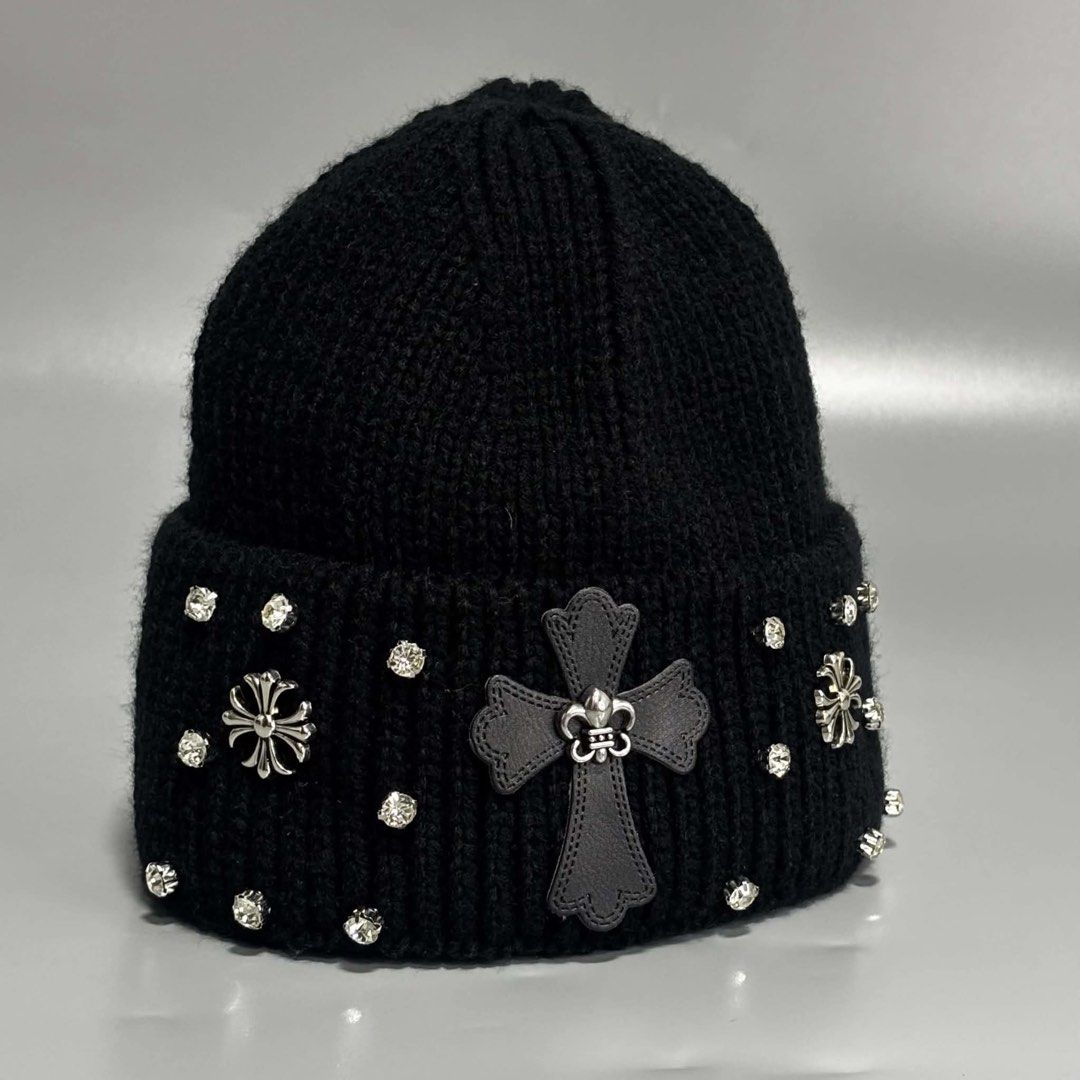 Chrome Hearts (Category: Beanies) located in Mandaluyong City. Submitted by benzcer.zabala21 (Listing ID 1467386403, Image 1). Description: Chrome Hearts Beanie Negotiable .