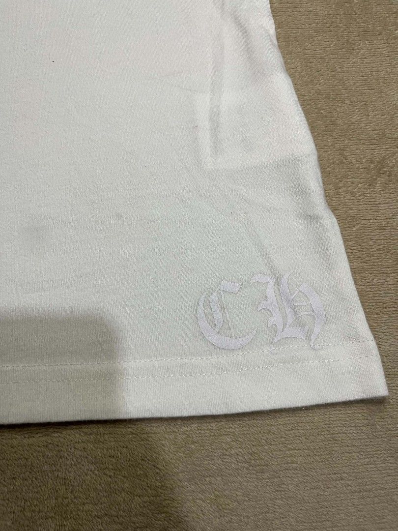 CHROME HEARTS SHIRT (Category: Tshirts & Polo Shirts ) located in Quezon City. Submitted by jcrafty.co (Listing ID 1467530609, Image 3). Description: CHROME HEARTS SHIRT EXCELLENT CONDITION NO ISSUE 19W 27L 499 ONLY 📥.