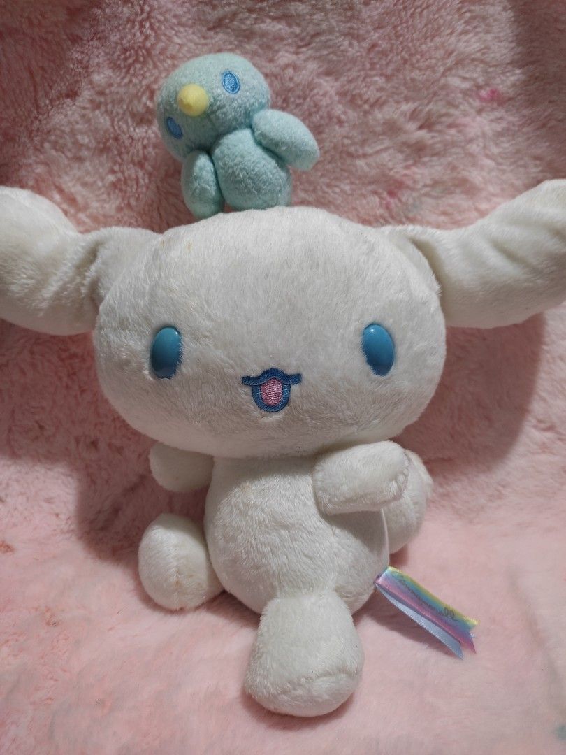 cinnamoroll 15th anniversary exhibition plush (Category: Plushies & Soft Toys) located in Bacoor. Submitted by Exedriae (Listing ID 1467442545, Image 1). Description: .