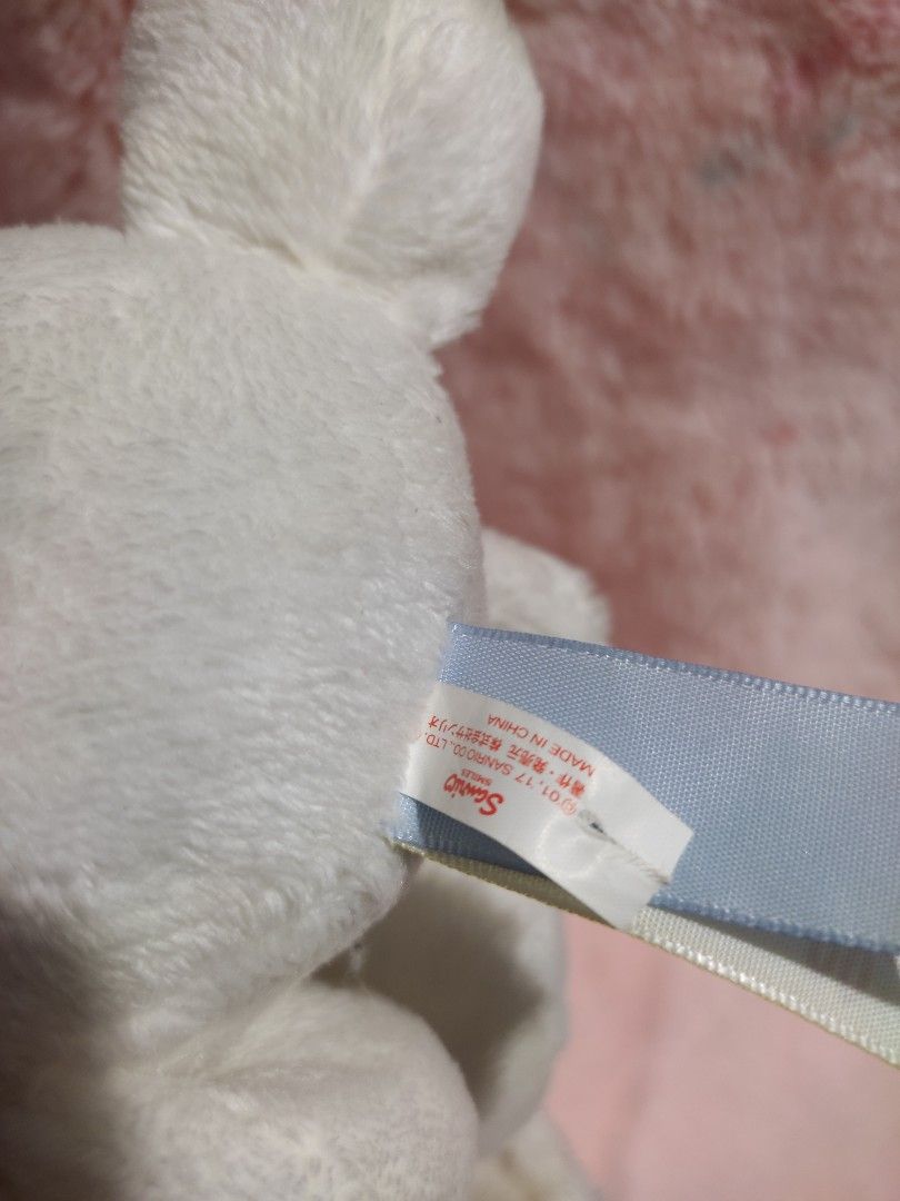 cinnamoroll 15th anniversary exhibition plush (Category: Plushies & Soft Toys) located in Bacoor. Submitted by Exedriae (Listing ID 1467442545, Image 3). Description: .
