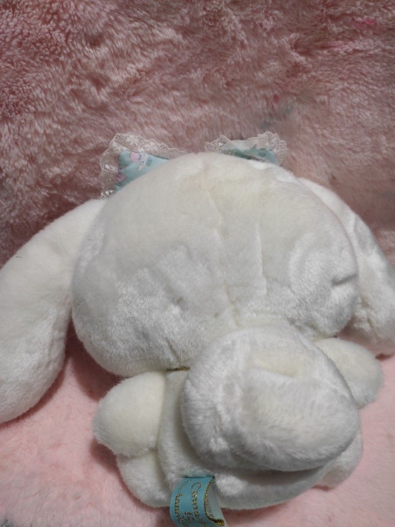 cinnamoroll 15th anniversary plush (Category: Plushies & Soft Toys) located in Bacoor. Submitted by Exedriae (Listing ID 1467441483, Image 2). Description: need wash.