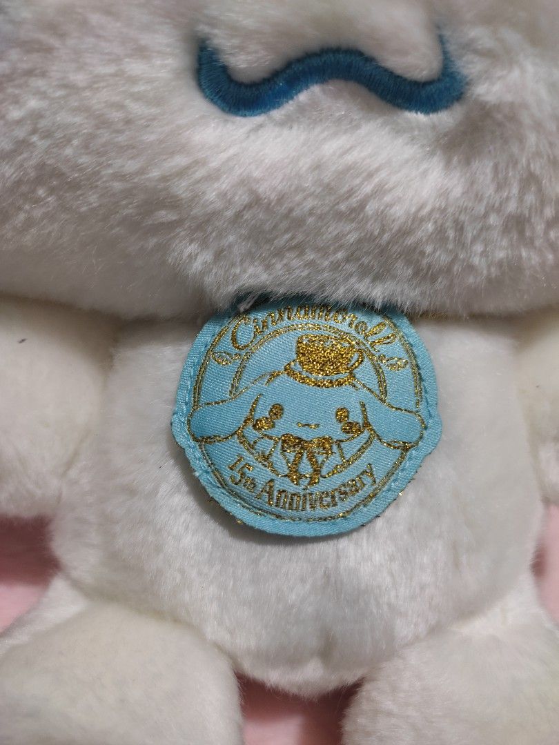 cinnamoroll 15th anniversary plush (Category: Plushies & Soft Toys) located in Bacoor. Submitted by Exedriae (Listing ID 1467441483, Image 3). Description: need wash.