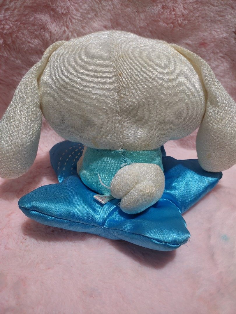 cinnamoroll 2005 vintage star plush (Category: Plushies & Soft Toys) located in Bacoor. Submitted by Exedriae (Listing ID 1467440851, Image 2). Description: need wash.