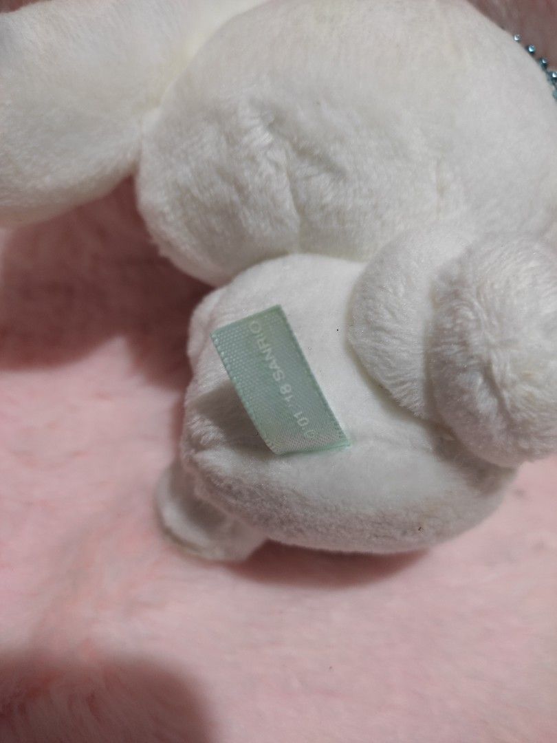 cinnamoroll charm (Category: Plushies & Soft Toys) located in Bacoor. Submitted by Exedriae (Listing ID 1467440314, Image 3). Description: .