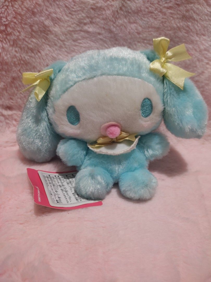 cinnamoroll fuwakuta baby (Category: Plushies & Soft Toys) located in Bacoor. Submitted by Exedriae (Listing ID 1467433320, Image 1). Description: needs spot wash.