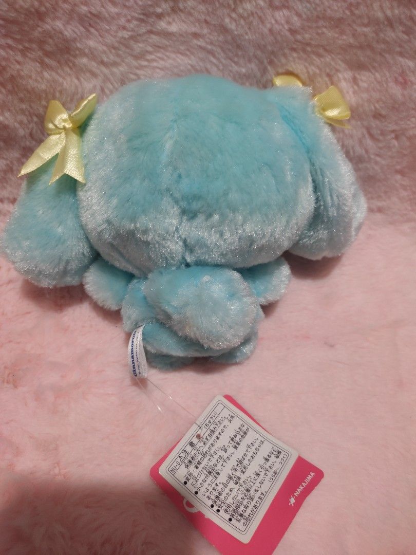 cinnamoroll fuwakuta baby (Category: Plushies & Soft Toys) located in Bacoor. Submitted by Exedriae (Listing ID 1467433320, Image 2). Description: needs spot wash.