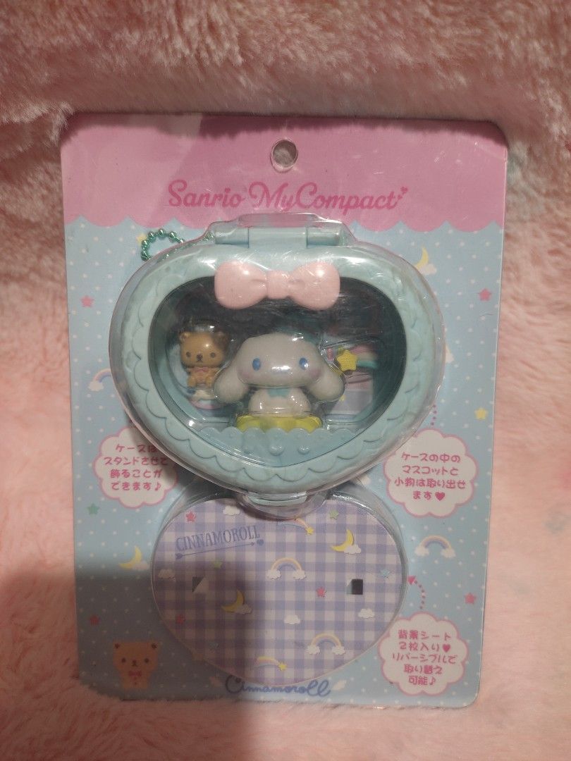 Cinnamoroll my compact set keychain (Category: Designer & Blind Box Toys) located in Bacoor. Submitted by Exedriae (Listing ID 1467432521, Image 1). Description: .