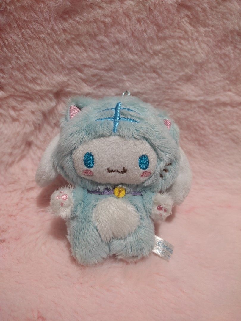 cinnamoroll neko cat charm (Category: Plushies & Soft Toys) located in Bacoor. Submitted by Exedriae (Listing ID 1467432778, Image 1). Description: no ball chain.