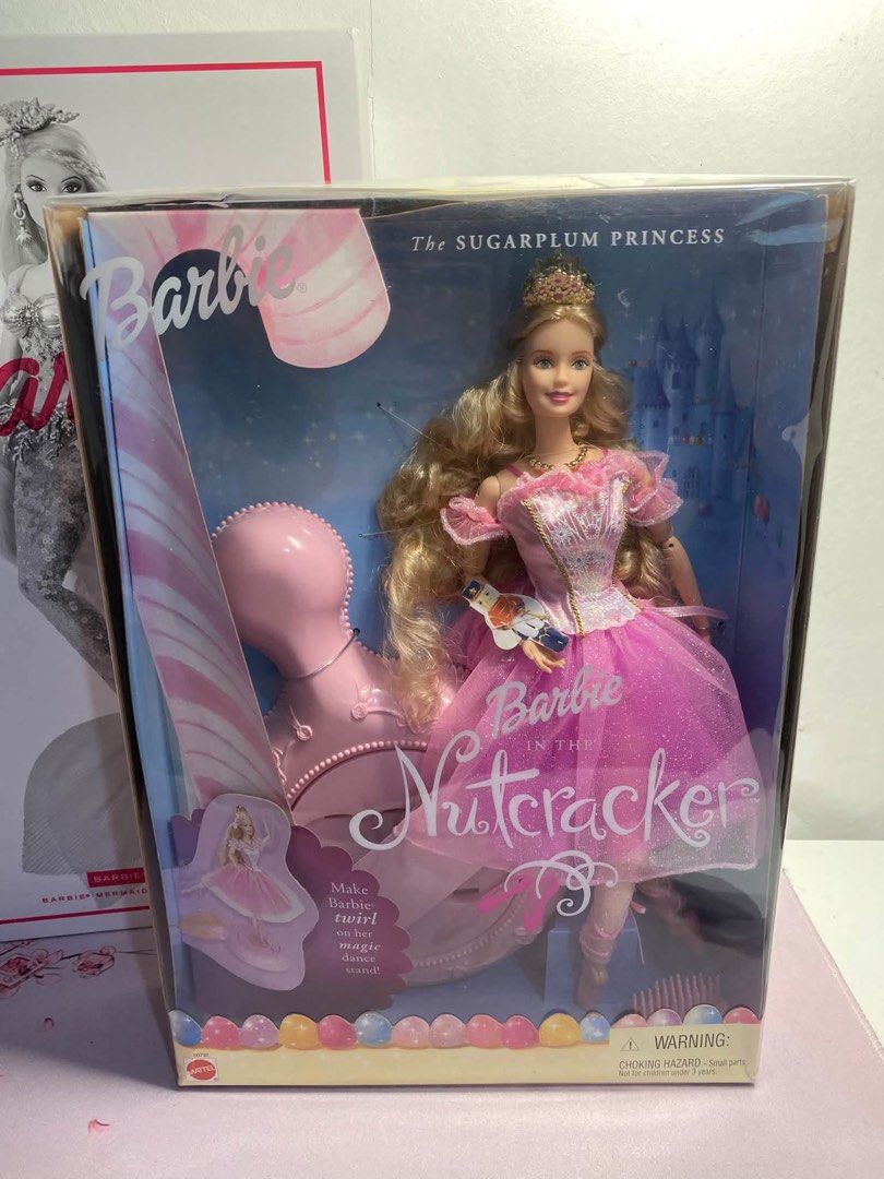 Clara doll Barbie in the Nutracker NRFB (Category: Kids Toys) located in Davao. Submitted by urmymel0dy (Listing ID 1467503716, Image 1). Description: ➡️Slight crack on the upper right corner of the box ➡️All items are sold AS-IS. Please review all photos and details carefully before purchasing. ➡️Please message only if you are a serious buyer. ➡️FIRST TO PAY POLICY- item goes to the first buyer who completes payment. ➡️SHIPPING ❤️No rush shippin