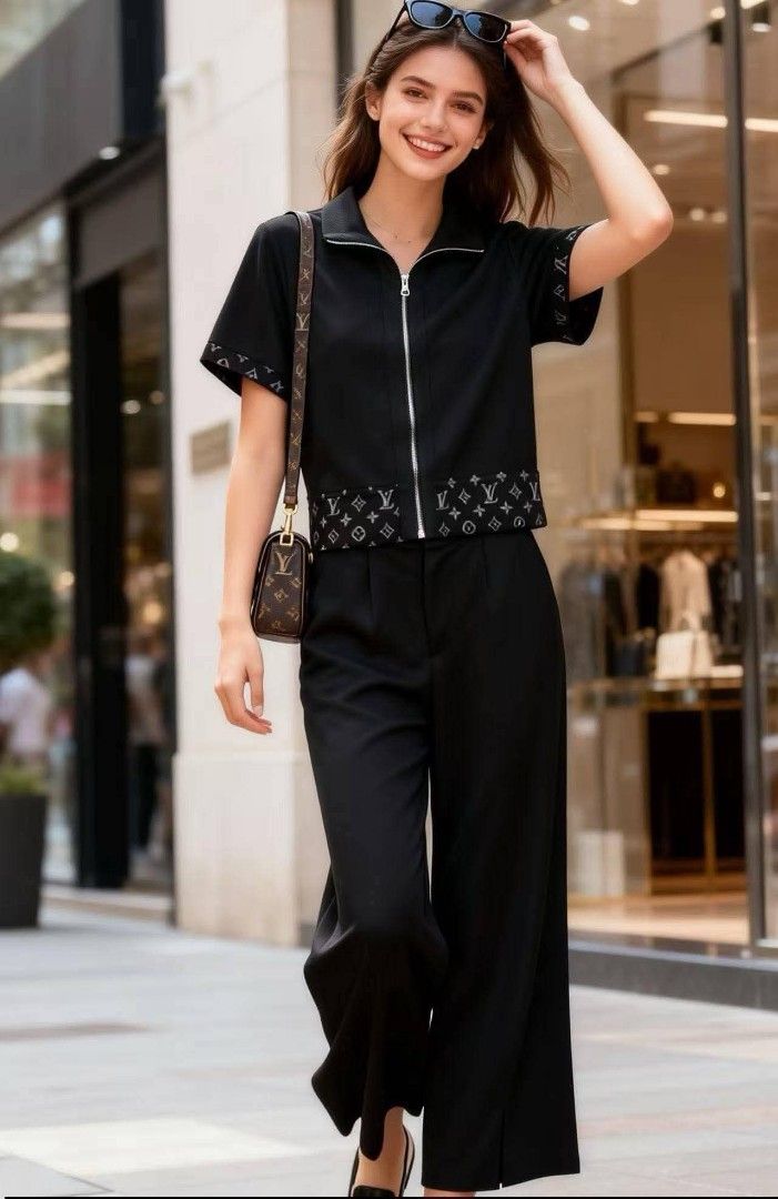 Classy nice coords (Category: Activewear) located in Manila. Submitted by raredeer-4deb4e (Listing ID 1467484731, Image 3). Description: can fit upto xxl pm for orders.