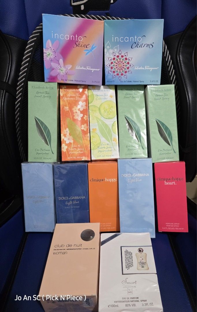 CLINIQUE PERFUMES 100ml. (Category: Fragrance & Deodorants) located in Quezon City. Submitted by joansc (Listing ID 1467376429, Image 3). Description: SOURCED: UAE/DUBAI 100% ORIGINAL ONLY.