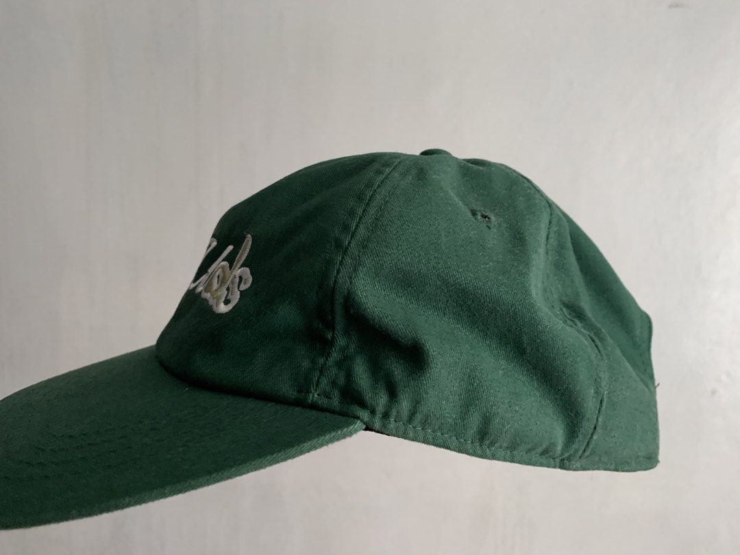 Clouds cap green colorway (Category: Caps & Hats) located in Manila. Submitted by rienkay (Listing ID 1467421156, Image 3). Description: Clouds cap deep green colorway Purchased from a pop-up for 800 Great condition, used twice or so selling for 450 (negotiable).