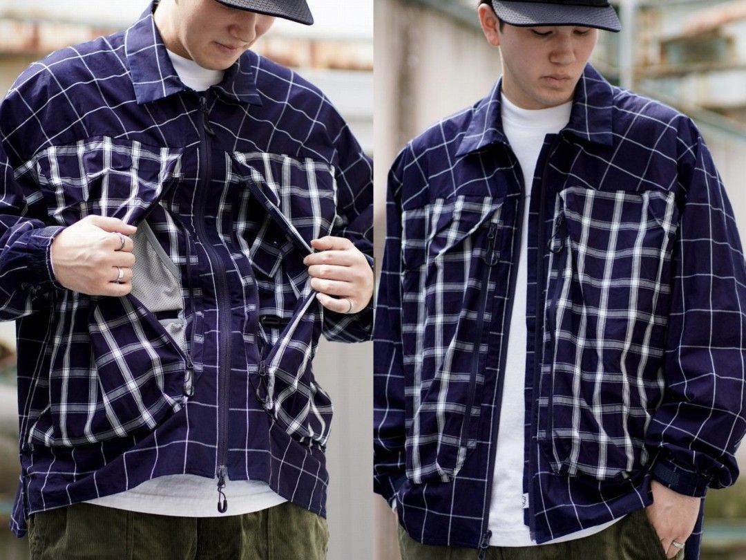 CMF Outdoor Garment Covered Shirt (Category: Coats, Jackets and Outerwear) located in Bacoor. Submitted by ItsShoeGood (Listing ID 1467449485, Image 1). Description: Size XL on tag 28 Width 28 Length Excellent/Pristine condition NO ISSUE All zippers working.