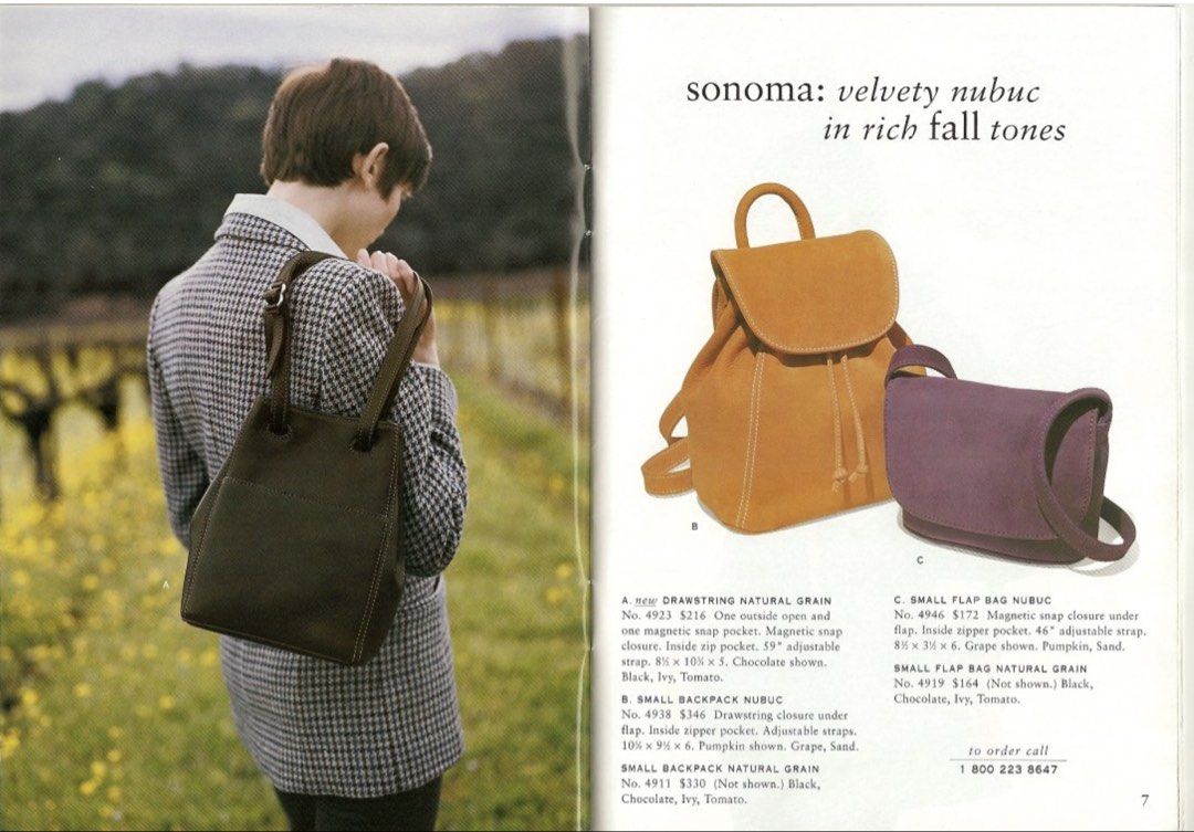 COACH 1994 SONOMA NUBUC Drawstring bag (Category: Luxury Bags & Wallets) located in Cagayan de Oro. Submitted by kjcartier26 (Listing ID 1467496362, Image 3). Description: Authentic, Flawless, Clean, Exquisite. ✨ - Made in Italy 1994 collection. - Original Dustbag inclusion. - Flawlessly authentic..