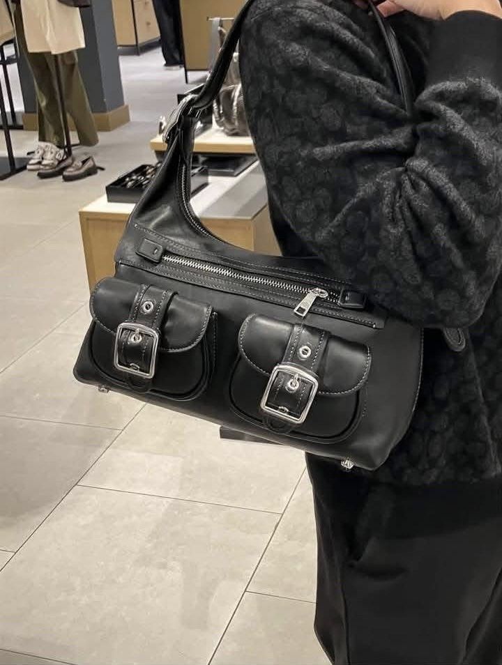 Coach Allison Zip Top Shoulder Bag (Category: Shoulder Bags) located in Manila. Submitted by btdcbagtrendsdcapul.2 (Listing ID 1467477497, Image 2). Description: Inclusion: Tag, Carecard, Paper Bag, Dustbag, Limited stocks only 📩 Dm for inquiries .