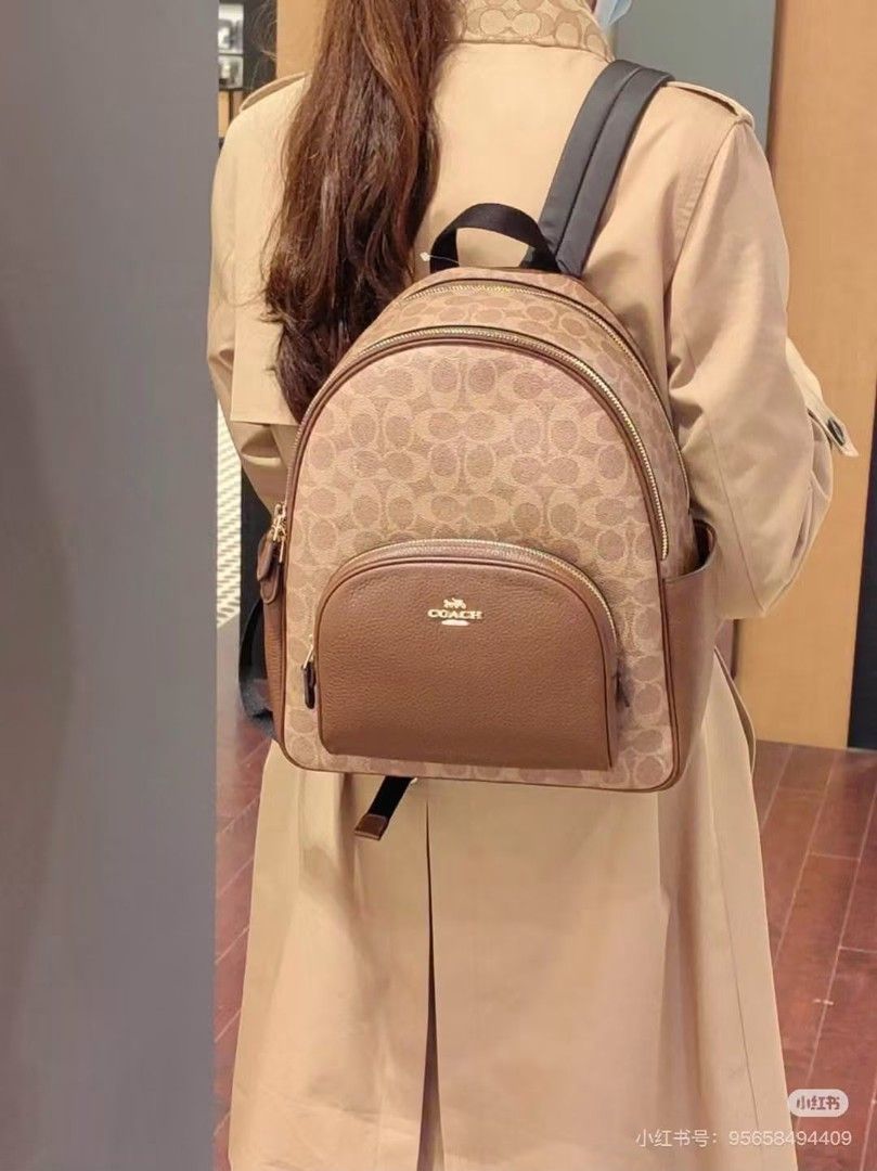 Coach Court Backpack (Category: Backpacks) located in Manila. Submitted by msddirectfactoryoutlet (Listing ID 1467547441, Image 2). Description: .