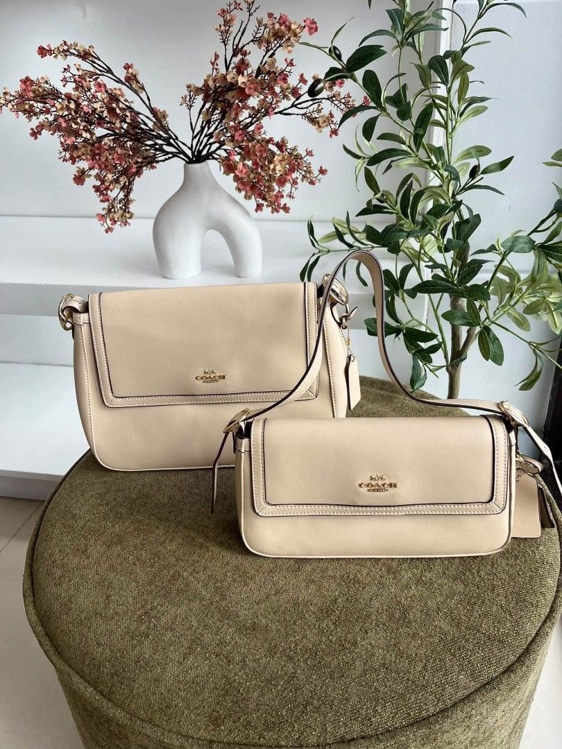 Coach Etta Flap (Category: Shoulder Bags) located in Quezon City. Submitted by bagsboutiqueph (Listing ID 1467528957, Image 1). Description: LAST PRICE POSTED. LIMITED STOCKS! BRANDNEW WITH INCLUSIONS. COLOR MAY SLIGHTLY VARY IN ACTUAL DUE TO LIGHTING AND CAMERA SETTING. OTHER PHOTOS WILL BE SEND DURING PURCHASE AND FOR SURE BUYERS ONLY. WHEN IN DOUBT, DO NOT ORDER. THANK YOU..