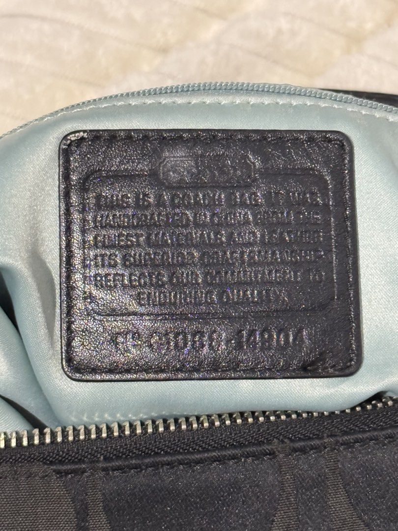 Coach Kristin 2 Way Shoulder Bag (Category: Shoulder Bags) located in Talisay, Batangas. Submitted by pret.sells (Listing ID 1467543485, Image 2). Description: .