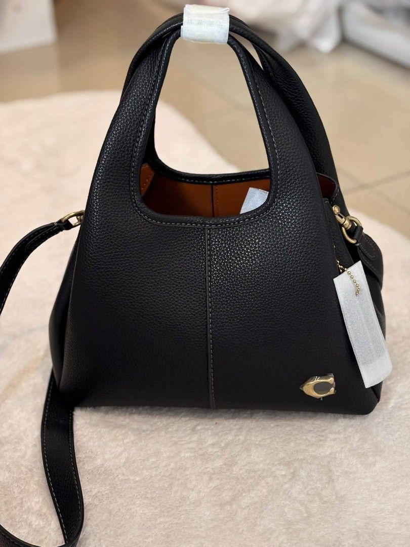 Coach Lana Shoulder Bag in Black (Category: Shoulder Bags) located in Quezon City. Submitted by bagsboutiqueph (Listing ID 1467527936, Image 1). Description: LAST PRICE POSTED. LIMITED STOCKS! BRANDNEW WITH INCLUSIONS. COLOR MAY SLIGHTLY VARY IN ACTUAL DUE TO LIGHTING AND CAMERA SETTING. OTHER PHOTOS WILL BE SEND DURING PURCHASE AND FOR SURE BUYERS ONLY. WHEN IN DOUBT, DO NOT ORDER. THANK YOU..