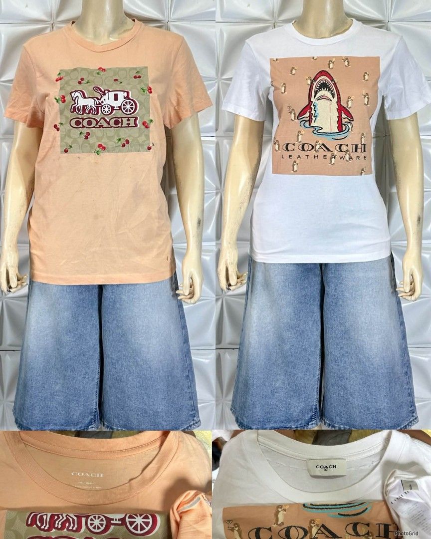 Coach like new legit (Category: Shirts) located in Manila. Submitted by kaime_fish (Listing ID 1467400432, Image 1). Description: .