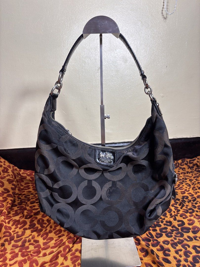 Coach Madison Hobo Bag (Category: Shoulder Bags) located in Manila. Submitted by earlylifecrisis3 (Listing ID 1467369653, Image 1). Description: Condition 8/10 Measure it by inch Width: 15 Length: 9 Depth: 5 Handle: 5.5 •Refund / Returns not allowed allowed •Please do check the dimensions size on labels sometimes are not accurate on the sizing •Ask me before purchasing.