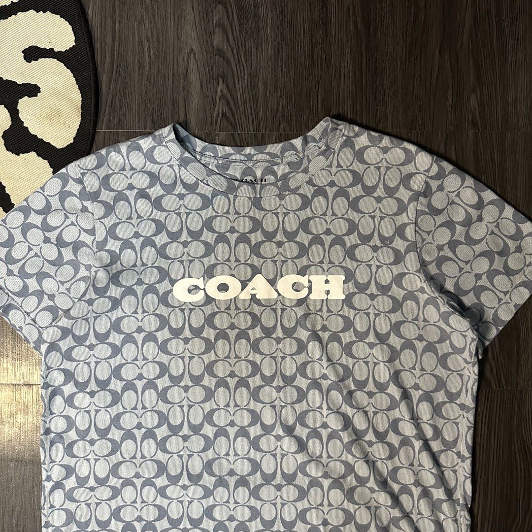 COACH MONOGRAM (Category: Formal Shirts) located in San Jose del Monte. Submitted by xanthrift2.0 (Listing ID 1467445158, Image 2). Description: COACH MONOGRAM TEE color rate: 9.8/10 dimes: 20 x 25 (small) ₱999 .