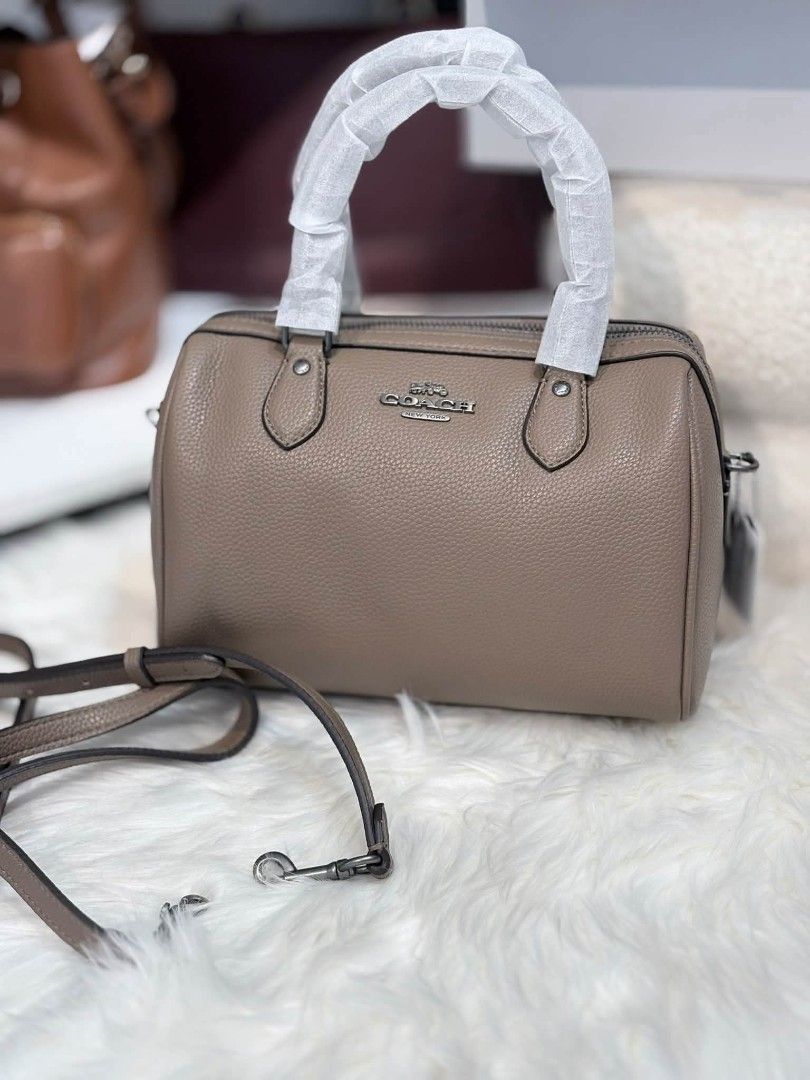 Coach Rowan Satchel (Category: Cross-body Bags) located in Quezon City. Submitted by bagsboutiqueph (Listing ID 1467491231, Image 2). Description: LAST PRICE POSTED. LIMITED STOCKS! BRANDNEW WITH INCLUSIONS. COLOR MAY SLIGHTLY VARY IN ACTUAL DUE TO LIGHTING AND CAMERA SETTING. OTHER PHOTOS WILL BE SEND DURING PURCHASE AND FOR SURE BUYERS ONLY. WHEN IN DOUBT, DO NOT ORDER. THANK YOU..