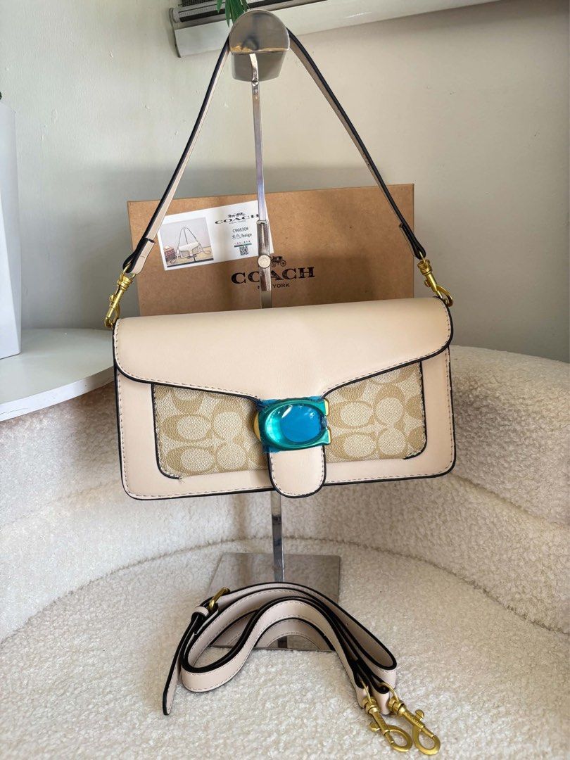 Coach Tabby Bag (Category: Shoulder Bags) located in Taguig. Submitted by renzms (Listing ID 1467498927, Image 1). Description: • fresh from 🇻🇳 • with dust bag, box, & extra sling strap • on hand & ready to ship • actual photos | what you see is what you exactly get! • shipping nationwide via tiktok co.
