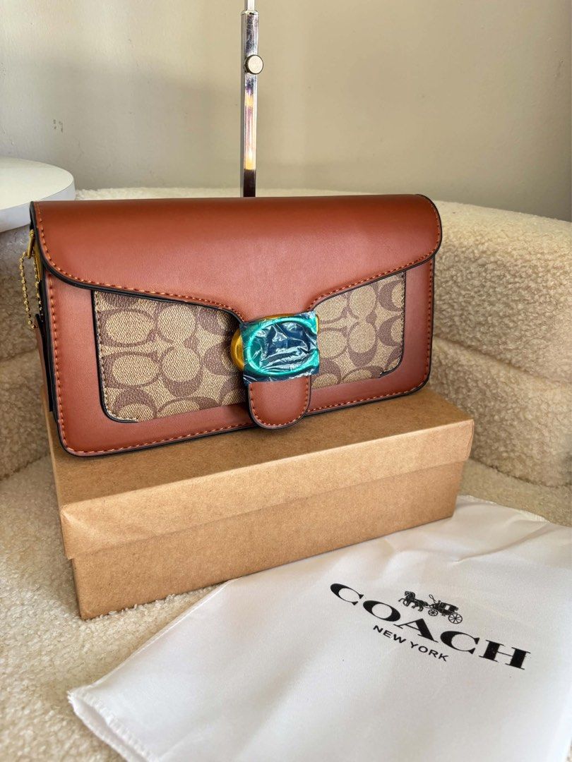 Coach Tabby Bag (Category: Shoulder Bags) located in Taguig. Submitted by renzms (Listing ID 1467499262, Image 2). Description: • fresh from 🇻🇳 • with dust bag, box, & extra sling strap • on hand & ready to ship • actual photos | what you see is what you exactly get! • shipping nationwide via tiktok co.