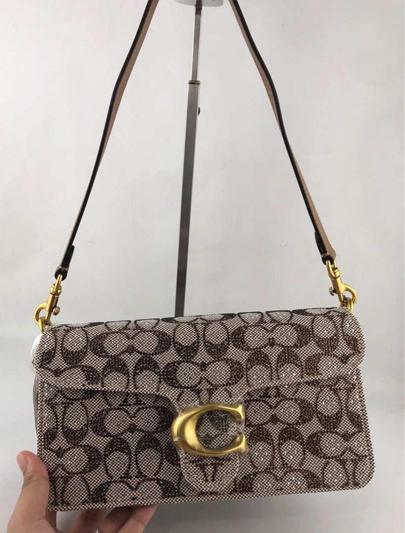 Coach Tabby Crystal (Category: Shoulder Bags) located in Baguio. Submitted by bjarah (Listing ID 1467516709, Image 2). Description: Medium 10 1/4” (L) x 6” (H) x 3” (W) Complete Inclusions..