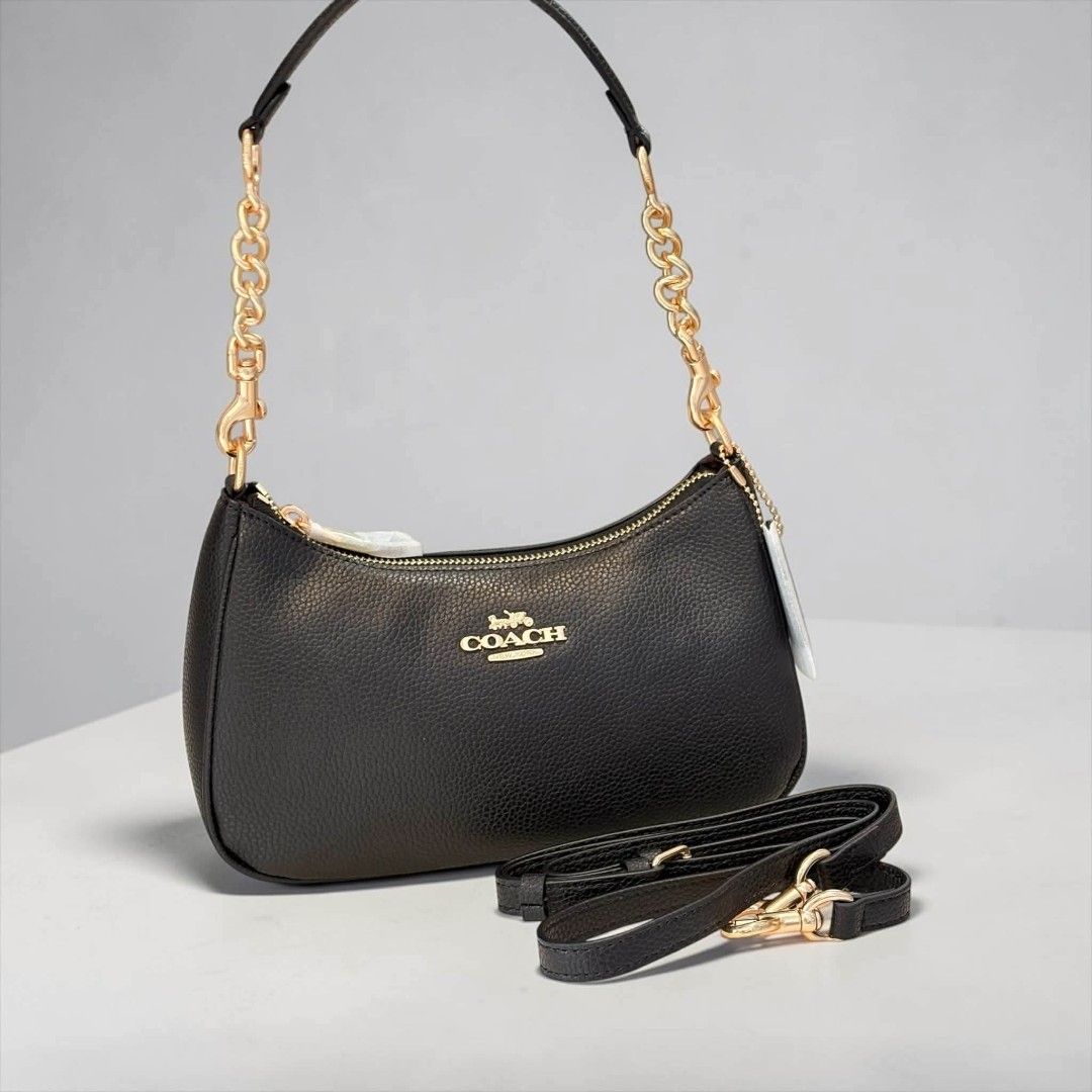Coach Teri Shoulder Bag in Black (Category: Shoulder Bags) located in Quezon City. Submitted by bagsboutiqueph (Listing ID 1467529347, Image 1). Description: LAST PRICE POSTED. LIMITED STOCKS! BRANDNEW WITH INCLUSIONS. COLOR MAY SLIGHTLY VARY IN ACTUAL DUE TO LIGHTING AND CAMERA SETTING. OTHER PHOTOS WILL BE SEND DURING PURCHASE AND FOR SURE BUYERS ONLY. WHEN IN DOUBT, DO NOT ORDER. THANK YOU..