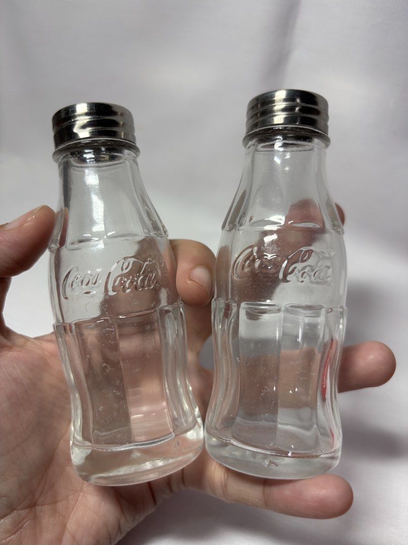 Coca-Cola Salt and Pepper Shaker (Category: Food Organization & Storage) located in Baguio. Submitted by 21enygrace.ph (Listing ID 1467480464, Image 2). Description: From HK box.