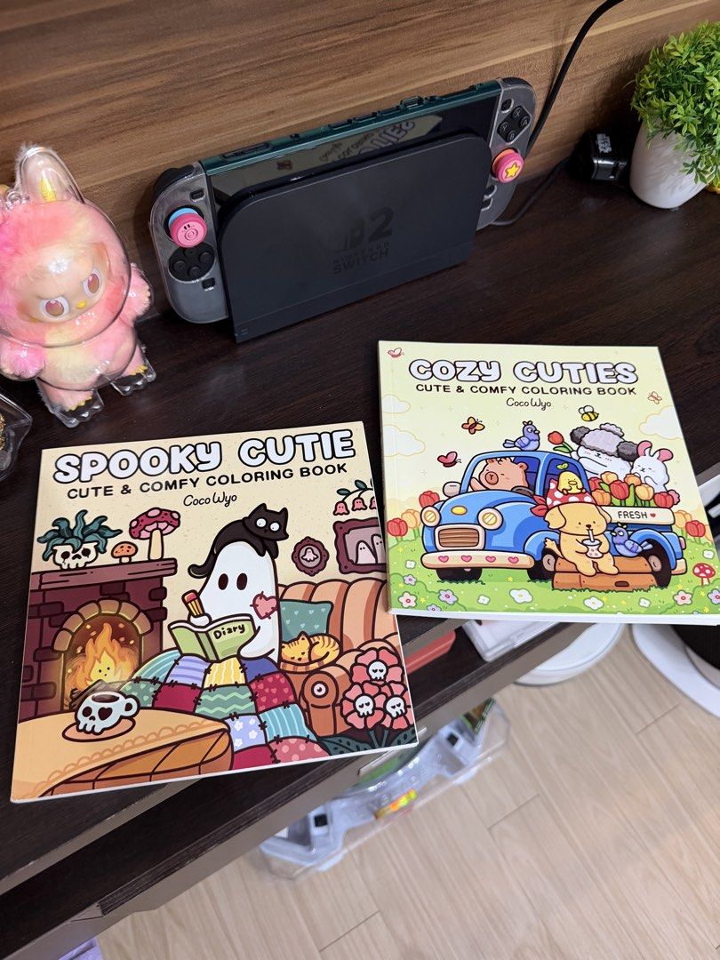 Coco Wyo Coloring Books (Category: Stationery & School Supplies) located in Quezon City. Submitted by cjrchived (Listing ID 1467543610, Image 1). Description: Bought at Fully Booked, unused..