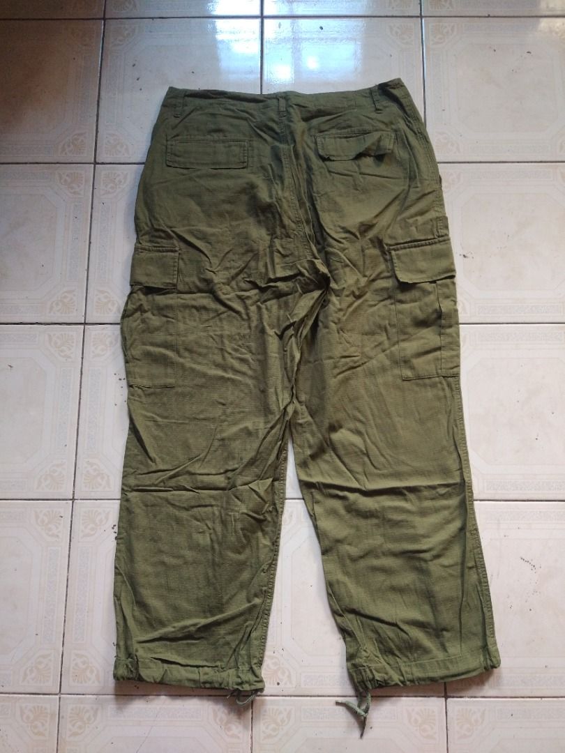 Coen OD Ripstop Cargo Pant 34 actual (Category: Trousers) located in Pasay City. Submitted by denimdude.ph (Listing ID 1467429154, Image 2). Description: .