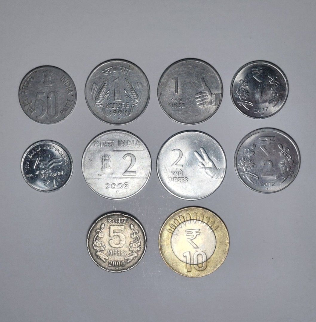 India Coin Set (Category: Currency) located in Tagbilaran City. Submitted by bennycollectibles (Listing ID 1467524301, Image 1). Description: •Add an additional 150 for shipping.