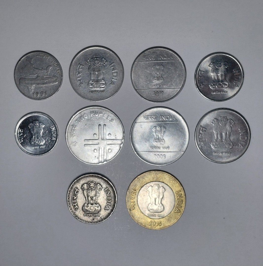 India Coin Set (Category: Currency) located in Tagbilaran City. Submitted by bennycollectibles (Listing ID 1467524301, Image 2). Description: •Add an additional 150 for shipping.