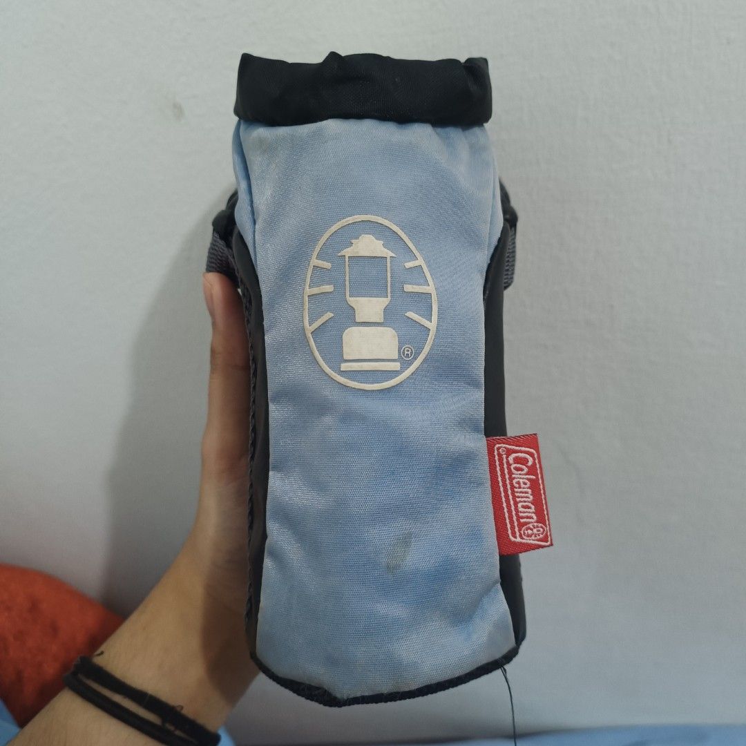 Coleman PET Bottle Holder (Category: Purses & Pouches) located in Manila. Submitted by thearosete (Listing ID 1467564385, Image 1). Description: only needs wash Genuine Coleman mop: gcash mod: j&t (buyer shoulders sf).