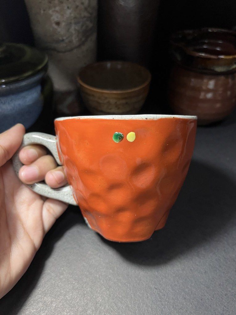 Collectible Stoneware Mug (Category: Coffee & Tea Tableware) located in Rizal. Submitted by ayathrifts (Listing ID 1467555993, Image 2). Description: feel free to msg me for inquiries! :).