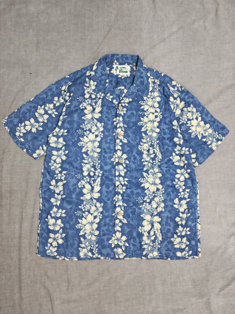 collection boom hawaiian shirt (Category: Tshirts & Polo Shirts ) located in Baguio. Submitted by used_clothing2600 (Listing ID 1467376017, Image 1). Description: collection boom hawaiian shirt size large excellent condition pit to pit 23.5 length 30 shoulders 21 sleeve length 10 P 500.
