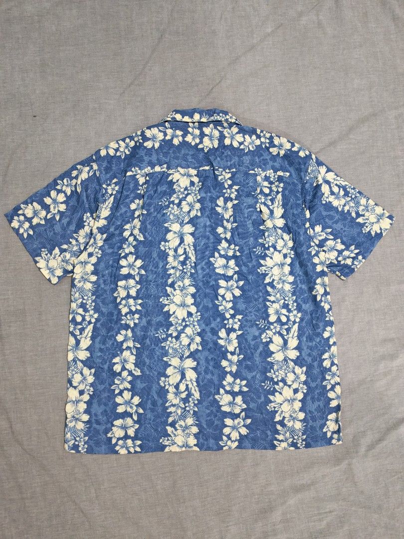 collection boom hawaiian shirt (Category: Tshirts & Polo Shirts ) located in Baguio. Submitted by used_clothing2600 (Listing ID 1467376017, Image 2). Description: collection boom hawaiian shirt size large excellent condition pit to pit 23.5 length 30 shoulders 21 sleeve length 10 P 500.