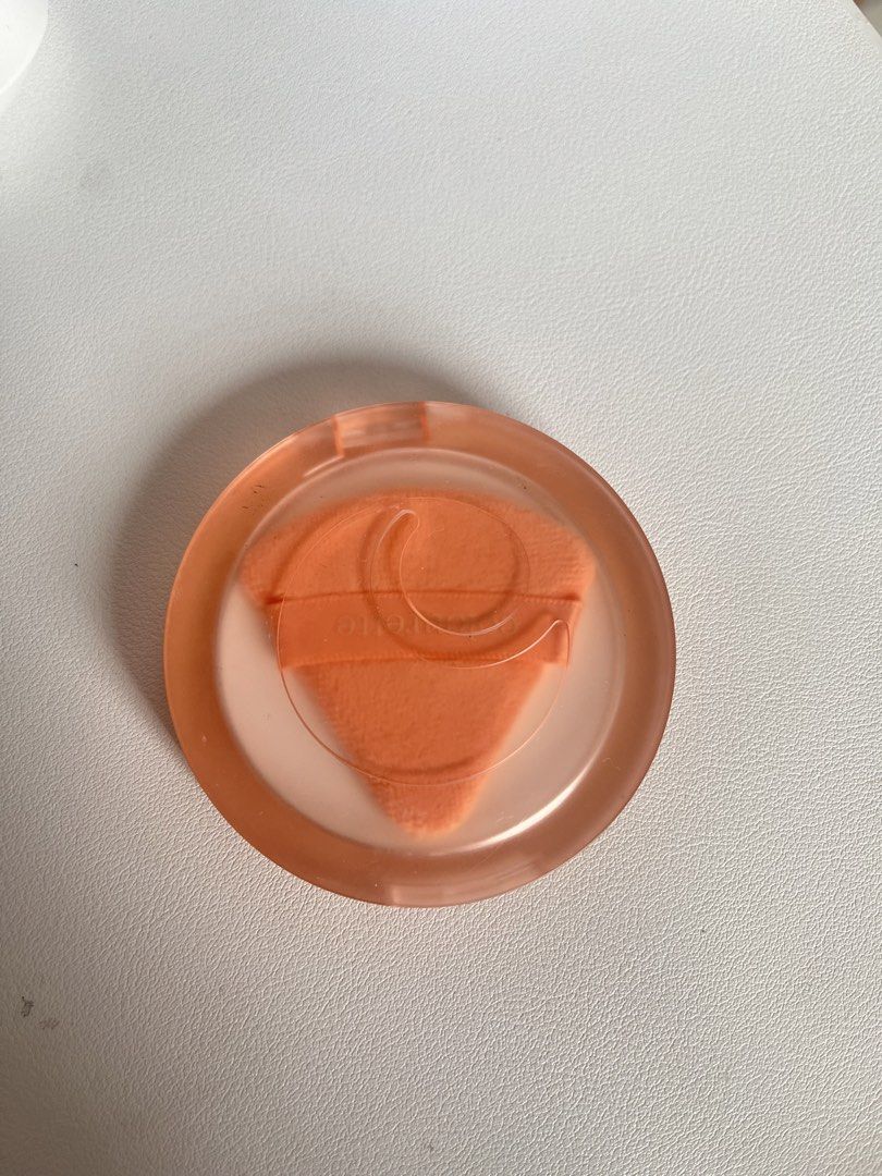 Colourette Pressed Setting Powder (Category: Makeup) located in Santa Rosa. Submitted by prelovedbynin1 (Listing ID 1467392835, Image 1). Description: - Brand: Colourette - Product: Translucent setting powder in a pressed formula - Condition: Barely touched, compact snaps shut securely - Inclusion: Triangular peach puff applicator with ribbon branding - Best for: Baking or setting makeup on the go.