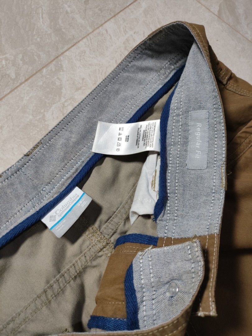 Columbia - Regular Fit - Outdoor Pants (Category: Jeans) located in Tayabas. Submitted by streetdept.ph (Listing ID 1467445035, Image 2). Description: Columbia - Regular Fit - Outdoor Pants Measurements (inches): Waist 38 Length 39.5 Leg opening 9 Size: 36x30 on tag Good condition Flaw: stains, scratches and sign of used.