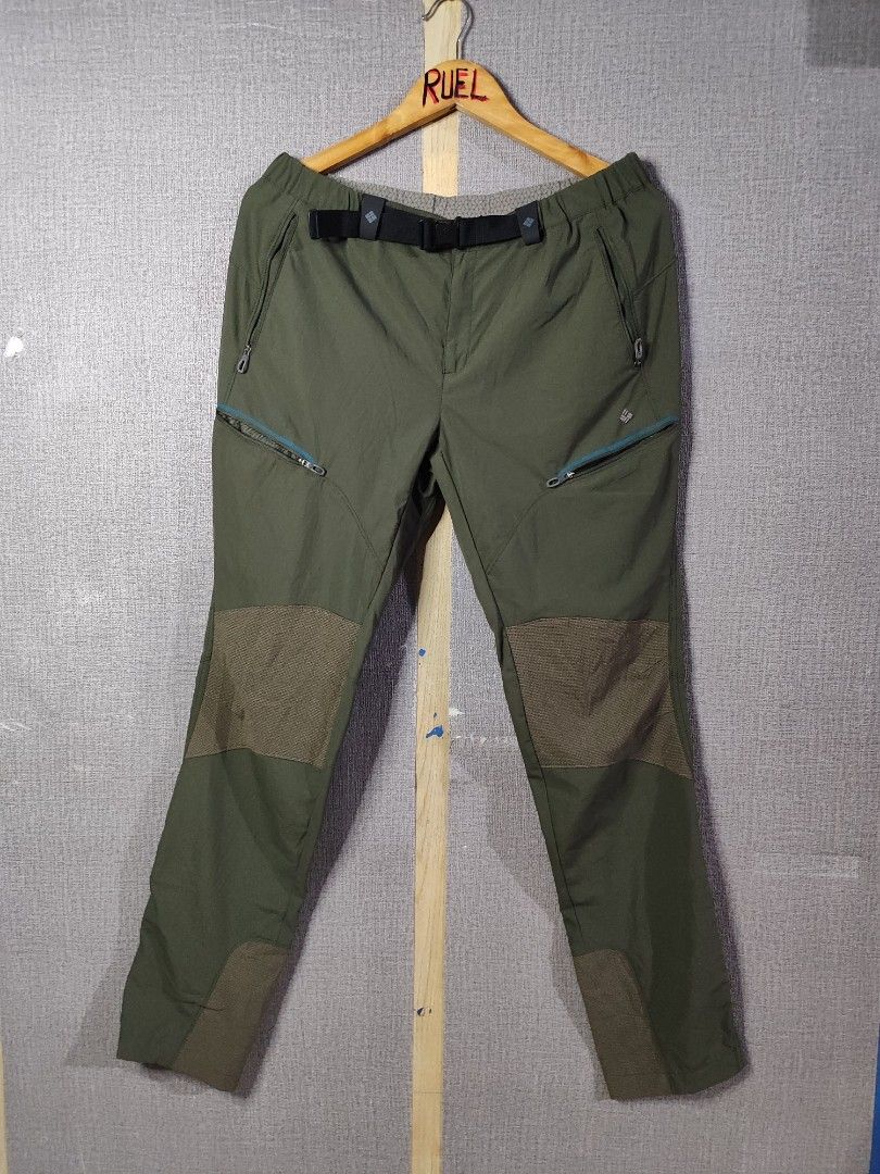 COLUMBIA MEN'S TREK PANTS (Category: Coats, Jackets and Outerwear) located in Manila. Submitted by rumarabe (Listing ID 1467524706, Image 1). Description: COLUMBIA MEN'S TREK PANTS W/ ADJUSTABLE BELT COMPLETE TAGS W/ MULTIPLE ZIPPER POCKETS SIZE:XL ON TAG(33-35X40) EXCELLENT TO GOOD AS NEW CONDITION PRICE:850+FREE SHIP(J&T) BICOL LOCATION.
