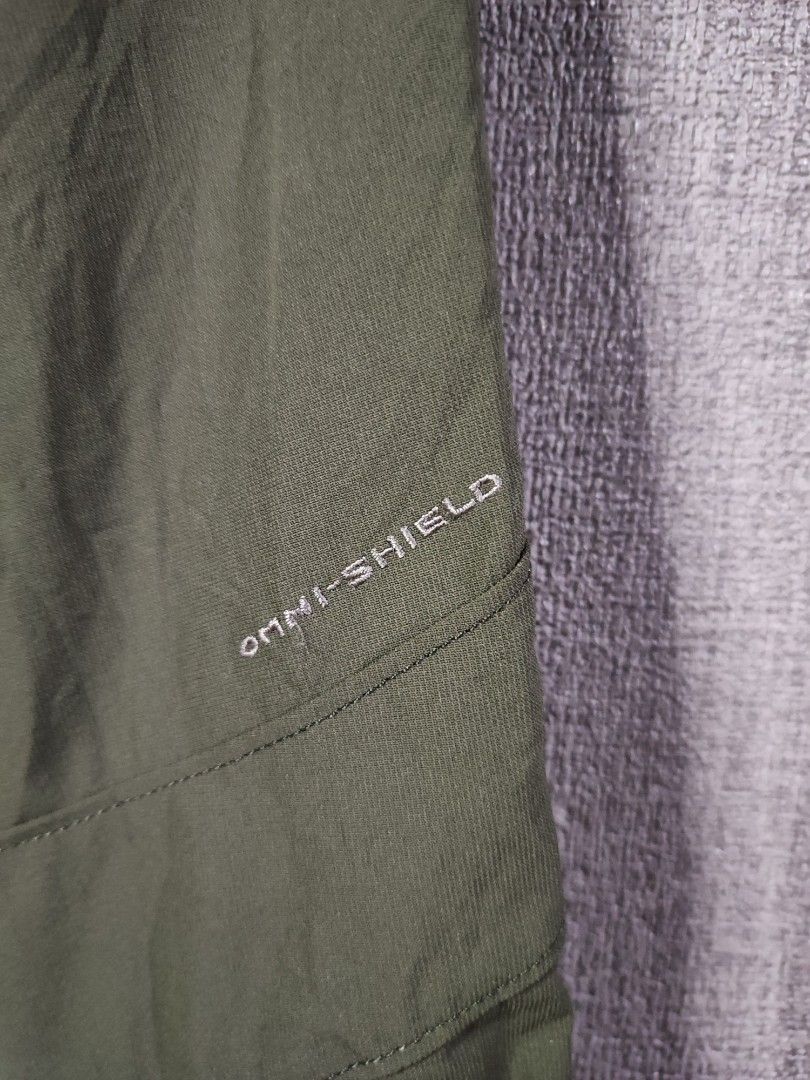 COLUMBIA MEN'S TREK PANTS (Category: Coats, Jackets and Outerwear) located in Manila. Submitted by rumarabe (Listing ID 1467524706, Image 3). Description: COLUMBIA MEN'S TREK PANTS W/ ADJUSTABLE BELT COMPLETE TAGS W/ MULTIPLE ZIPPER POCKETS SIZE:XL ON TAG(33-35X40) EXCELLENT TO GOOD AS NEW CONDITION PRICE:850+FREE SHIP(J&T) BICOL LOCATION.
