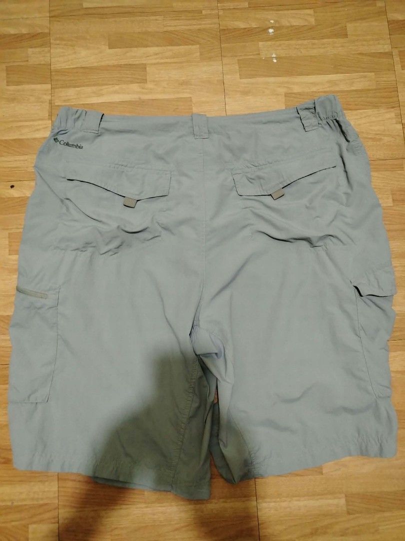 Columbia Omni-Shade jorts (Category: Shorts) located in Lal-Lo. Submitted by thrift_beyond_archive. (Listing ID 1467561273, Image 2). Description: -Dimes:40W BY 24L -Size:L to XL -Issue:none -negotiable -+sf -Payment first before ship -Mop:GCush -Ship by jnt.