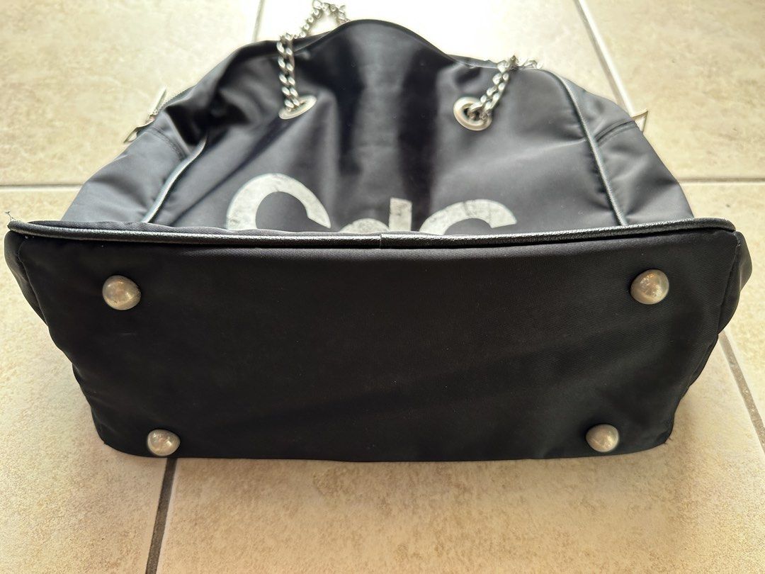 COMME DES GARCONS Bag With Metal Chains (Category: Shoulder Bags) located in Mandaluyong City. Submitted by yohjivangarcons (Listing ID 1467592825, Image 3). Description: .