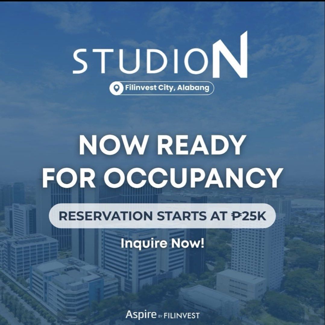 Condominium for Sale (Category: Apartments & Condos) located in Manila. Submitted by arti_arti (Listing ID 1467404187, Image 2). Description: Condominium Unit for Sale located at Northgate Alabang .