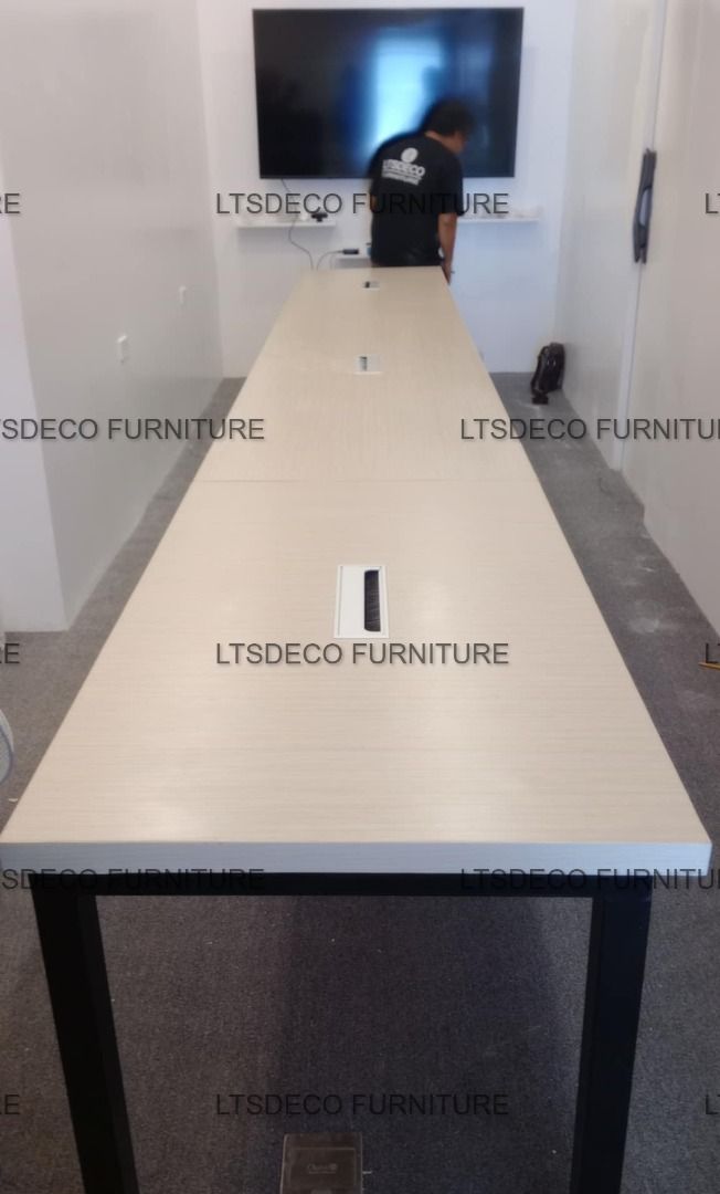 conference table desk customized office partition furnitures (Category: Office Furniture & Fixtures) located in Quezon City. Submitted by abbiedy (Listing ID 1467379571, Image 2). Description: 👉Are you looking for WORKSTATION, MODULAR CUBICLES OFFICE PARTITION, and OFFICE FURNITURE SUPPLIER? LTSDECO Furniture, is direct supplier, manufacturer, and trusted provider of high quality, affordable and durable modular office divider partition, home and
